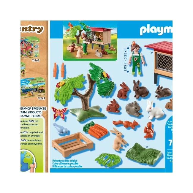 Playmobil - Kaninchenstall (71252) 8 Playmobil - Kaninchenstall (71252) – Bild 6