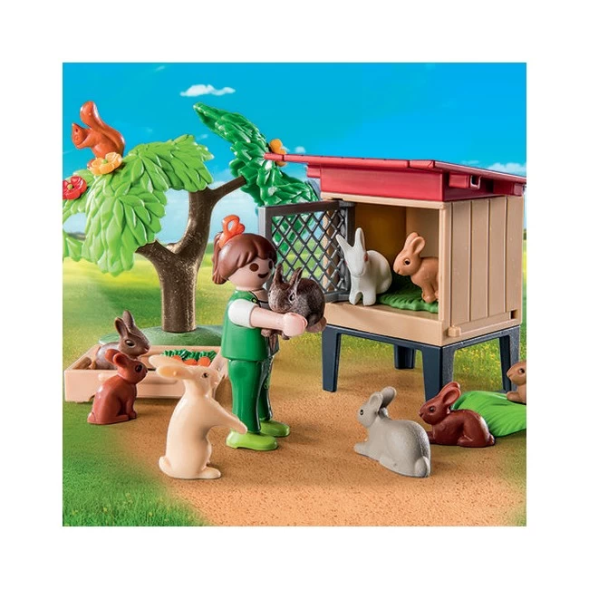 Playmobil - Kaninchenstall (71252) 10 Playmobil - Kaninchenstall (71252) – Bild 8