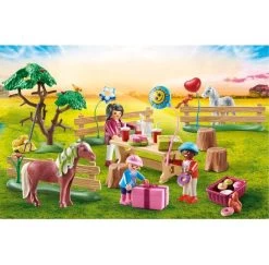 Playmobil - Kindergeburtstag Auf Dem Ponyhof (70997) -Randboutique Für Kinder playmobil kindergeburtstag auf dem ponyhof 70997 3