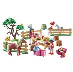 Playmobil - Kindergeburtstag Auf Dem Ponyhof (70997) -Randboutique Für Kinder playmobil kindergeburtstag auf dem ponyhof 70997 4