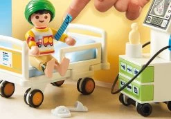 Playmobil - Kinderkrankenzimmer (70192) -Randboutique Für Kinder playmobil kinderkrankenzimmer 70192 1