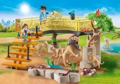 Playmobil - Löwen Im Freigehege (71192) -Randboutique Für Kinder playmobil loewen im freigehege 71192 1