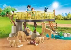 Playmobil - Löwen Im Freigehege (71192) -Randboutique Für Kinder playmobil loewen im freigehege 71192 2