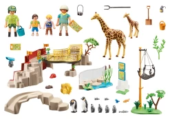Playmobil - Mein Großer Erlebnis-Zoo (71190) -Randboutique Für Kinder playmobil mein grosser erlebnis zoo 71190 1