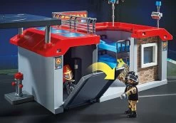 Playmobil - Mitnehm-Feuerwehrstation (71193) -Randboutique Für Kinder playmobil mitnehm feuerwehrstation 71193 1
