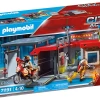Playmobil - Mitnehm-Feuerwehrstation (71193) 2 Playmobil - Mitnehm-Feuerwehrstation (71193) -Randboutique Für Kinder playmobil mitnehm feuerwehrstation 71193