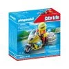 Playmobil - Notarzt-Motorrad Mit Blinklicht (71205) -Randboutique Für Kinder playmobil notarzt motorrad mit blinklicht 71205