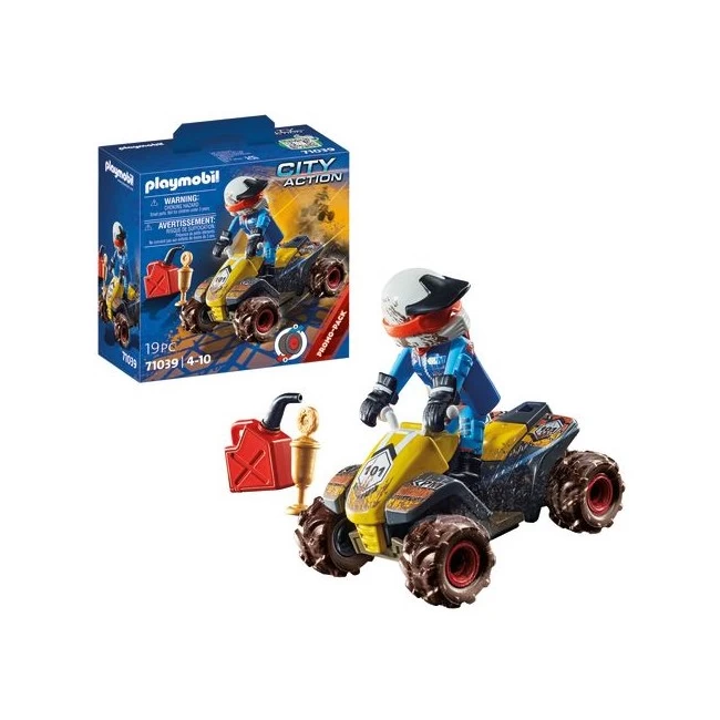 Playmobil - Offroad-Quad (71039) 4 Playmobil - Offroad-Quad (71039) – Bild 2