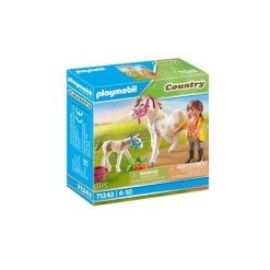 Playmobil - Pferd Mit Fohlen (71243)