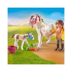 Playmobil - Pferd Mit Fohlen (71243) -Randboutique Für Kinder playmobil pferd mit fohlen 71243 5