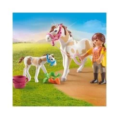 Playmobil - Pferd Mit Fohlen (71243) -Randboutique Für Kinder playmobil pferd mit fohlen 71243 6