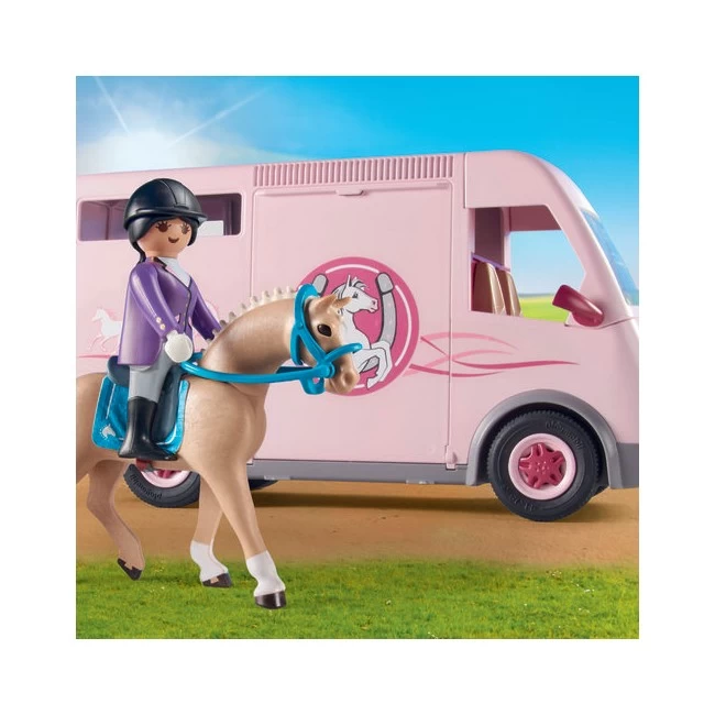 Playmobil - Pferdetransporter (71237) 5 Playmobil - Pferdetransporter (71237) – Bild 3