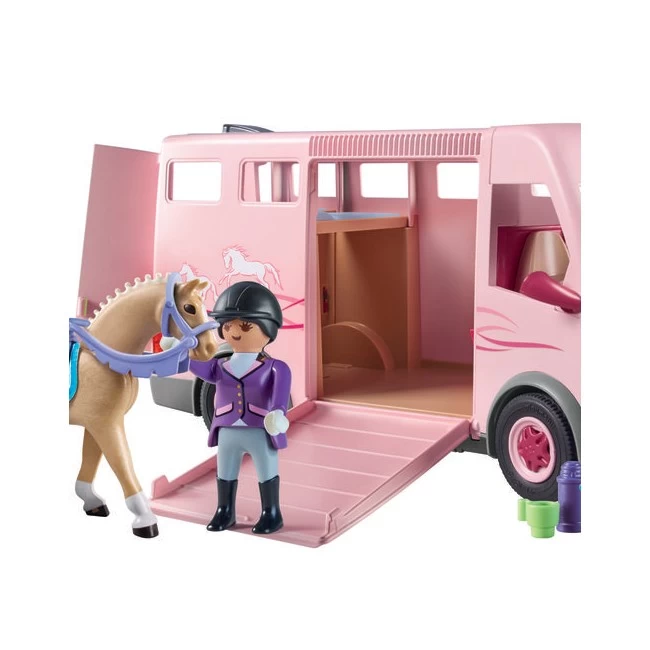 Playmobil - Pferdetransporter (71237) 6 Playmobil - Pferdetransporter (71237) – Bild 4