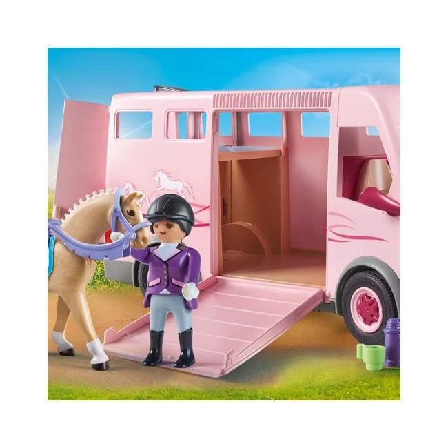 Playmobil - Pferdetransporter (71237) 7 Playmobil - Pferdetransporter (71237) – Bild 5