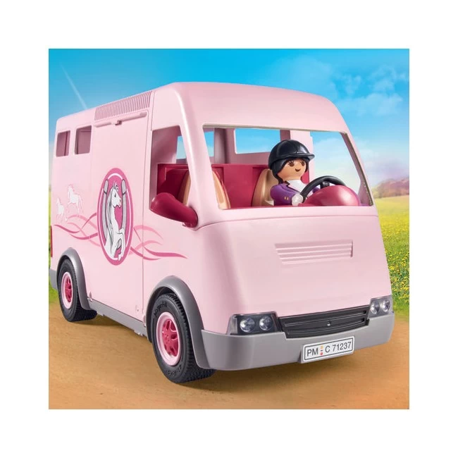 Playmobil - Pferdetransporter (71237) 8 Playmobil - Pferdetransporter (71237) – Bild 6