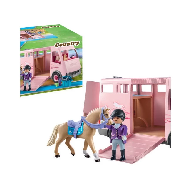 Playmobil - Pferdetransporter (71237) 10 Playmobil - Pferdetransporter (71237) – Bild 8