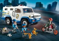 Playmobil - Police Money Transporter (9371) 10 Playmobil - Police Money Transporter (9371) -Randboutique Für Kinder playmobil police money transporter 9371 1