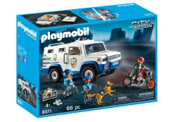 Playmobil - Police Money Transporter (9371)