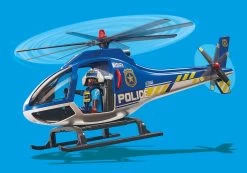 Playmobil - Polizei-Hubschrauber: Fallschirm-Verfolgung (70569) 10 Playmobil - Polizei-Hubschrauber: Fallschirm-Verfolgung (70569) -Randboutique Für Kinder playmobil polizei hubschrauber fallschirm verfolgung 70569 1