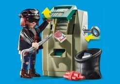 Playmobil - Polizei-Motorrad: Verfolgung Des Geldräubers (70572) 8 Playmobil - Polizei-Motorrad: Verfolgung Des Geldräubers (70572) -Randboutique Für Kinder playmobil polizei motorrad verfolgung des geldraeubers 70572 1