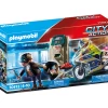 Playmobil - Polizei-Motorrad: Verfolgung Des Geldräubers (70572) 1 Playmobil - Polizei-Motorrad: Verfolgung Des Geldräubers (70572) -Randboutique Für Kinder playmobil polizei motorrad verfolgung des geldraeubers 70572