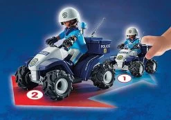 Playmobil - Polizei-Speed Quad (71092) -Randboutique Für Kinder playmobil polizei speed quad 71092 4