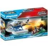 Playmobil - Polizei-Wasserflugzeug: Schmuggler-Verfolgung (70779)