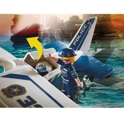 Playmobil - Polizei-Wasserflugzeug: Schmuggler-Verfolgung (70779) 16 Playmobil - Polizei-Wasserflugzeug: Schmuggler-Verfolgung (70779) -Randboutique Für Kinder playmobil polizei wasserflugzeug schmuggler verfolgung 70779 6