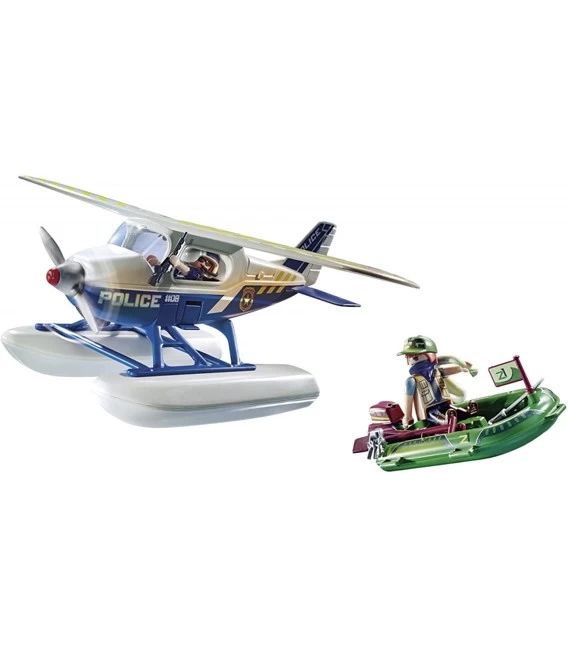 Playmobil - Polizei-Wasserflugzeug: Schmuggler-Verfolgung (70779) 10 Playmobil - Polizei-Wasserflugzeug: Schmuggler-Verfolgung (70779) – Bild 8