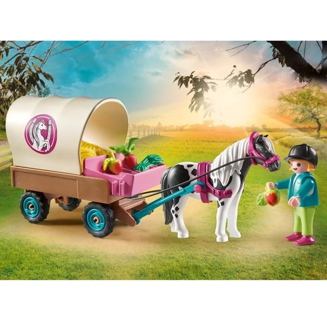 Playmobil - Pony Wagon (70998) 5 Playmobil - Pony Wagon (70998) – Bild 3