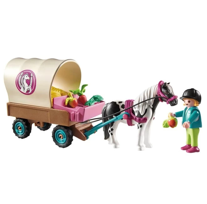 Playmobil - Pony Wagon (70998) 7 Playmobil - Pony Wagon (70998) – Bild 5