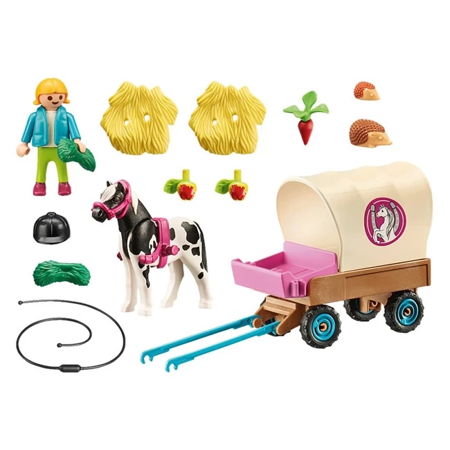Playmobil - Pony Wagon (70998) 8 Playmobil - Pony Wagon (70998) – Bild 6
