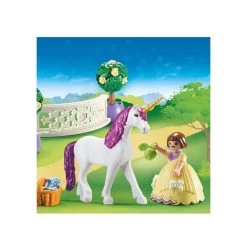 Playmobil - Princess Unicorn Carry Case (70107) -Randboutique Für Kinder playmobil princess unicorn carry case 70107 1