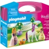Playmobil - Princess Unicorn Carry Case (70107) -Randboutique Für Kinder playmobil princess unicorn carry case 70107