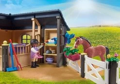 Playmobil - Reitstall (71238) 9 Playmobil - Reitstall (71238) -Randboutique Für Kinder playmobil reitstall 71238 2