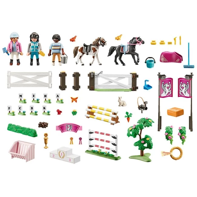 Playmobil - Reitturnier (70996) 4 Playmobil - Reitturnier (70996) – Bild 2