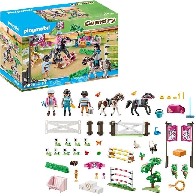 Playmobil - Reitturnier (70996) 6 Playmobil - Reitturnier (70996) – Bild 4