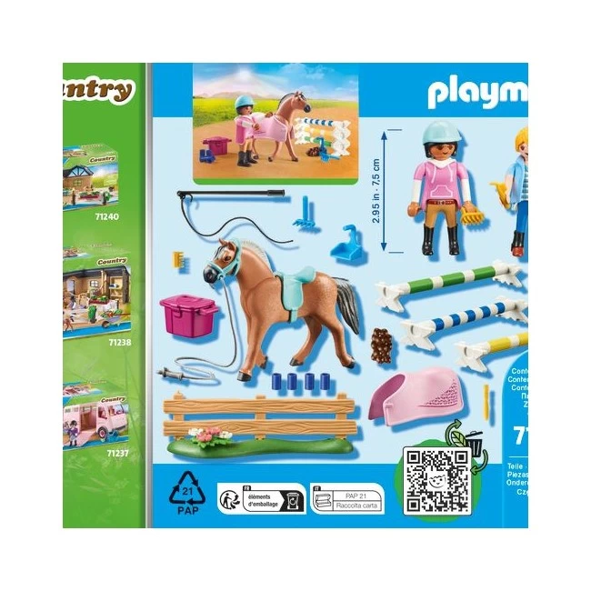 Playmobil - Reitunterricht (71242) 4 Playmobil - Reitunterricht (71242) – Bild 2