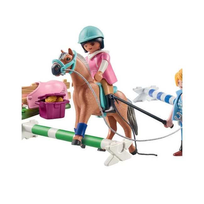 Playmobil - Reitunterricht (71242) 5 Playmobil - Reitunterricht (71242) – Bild 3