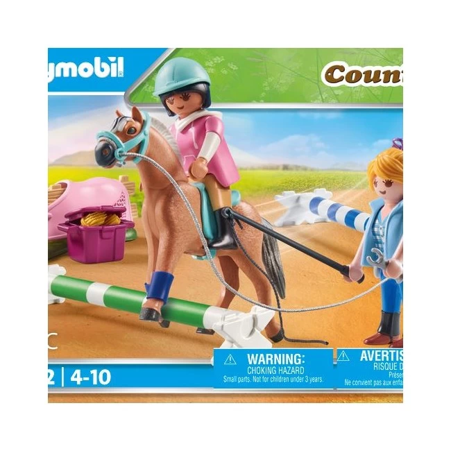 Playmobil - Reitunterricht (71242) 6 Playmobil - Reitunterricht (71242) – Bild 4