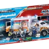 Playmobil - Rettungs-Fahrzeug: US Ambulance (70936) -Randboutique Für Kinder playmobil rettungs fahrzeug us ambulance 70936