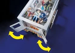 Playmobil - Rettungs-Fahrzeug: US Ambulance (70936) -Randboutique Für Kinder playmobil rettungs fahrzeug us ambulance 70936 2
