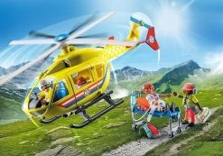 Playmobil - Rettungshelikopter (71203) -Randboutique Für Kinder playmobil rettungshelikopter 71203 1