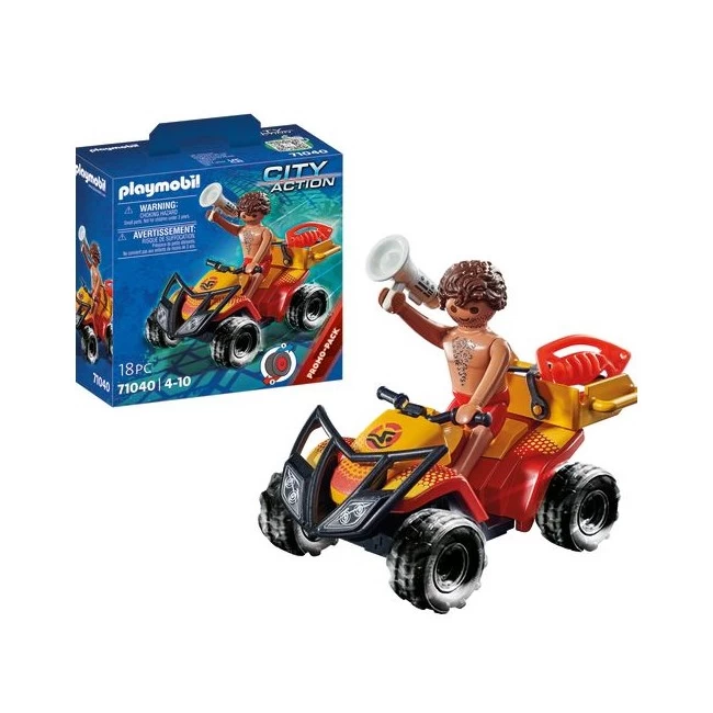 Playmobil - Rettungsschwimmer-Quad (71040) 3 Playmobil - Rettungsschwimmer-Quad (71040) – Bild 2
