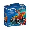 Playmobil - Rettungsschwimmer-Quad (71040)