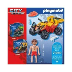 Playmobil - Rettungsschwimmer-Quad (71040) 11 Playmobil - Rettungsschwimmer-Quad (71040) -Randboutique Für Kinder playmobil rettungsschwimmer quad 71040 3