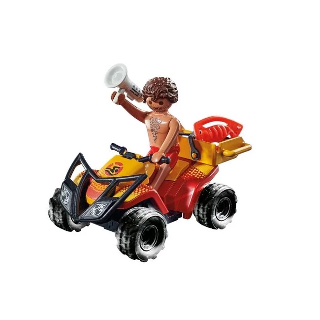 Playmobil - Rettungsschwimmer-Quad (71040) 6 Playmobil - Rettungsschwimmer-Quad (71040) – Bild 5