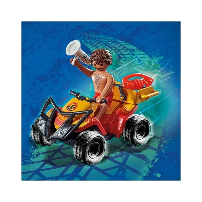 Playmobil - Rettungsschwimmer-Quad (71040) 7 Playmobil - Rettungsschwimmer-Quad (71040) – Bild 6