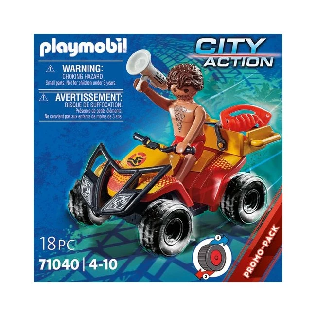 Playmobil - Rettungsschwimmer-Quad (71040) 8 Playmobil - Rettungsschwimmer-Quad (71040) – Bild 7