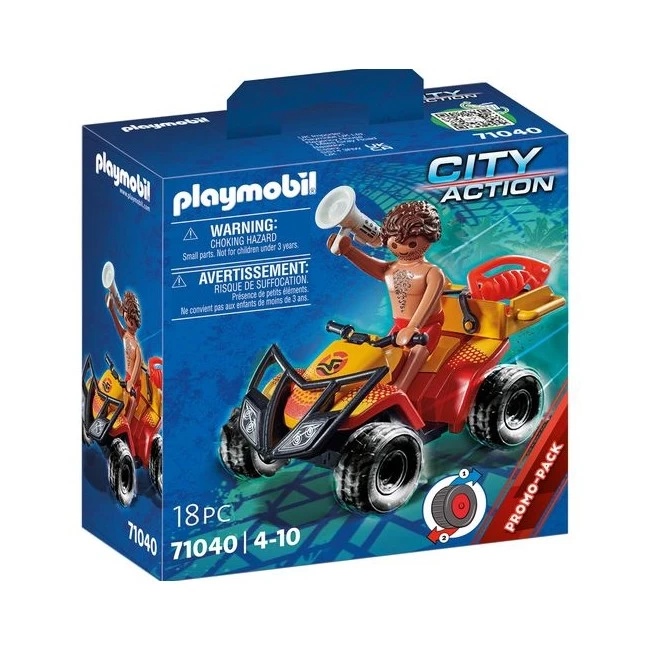 Playmobil - Rettungsschwimmer-Quad (71040) 2 Playmobil - Rettungsschwimmer-Quad (71040)